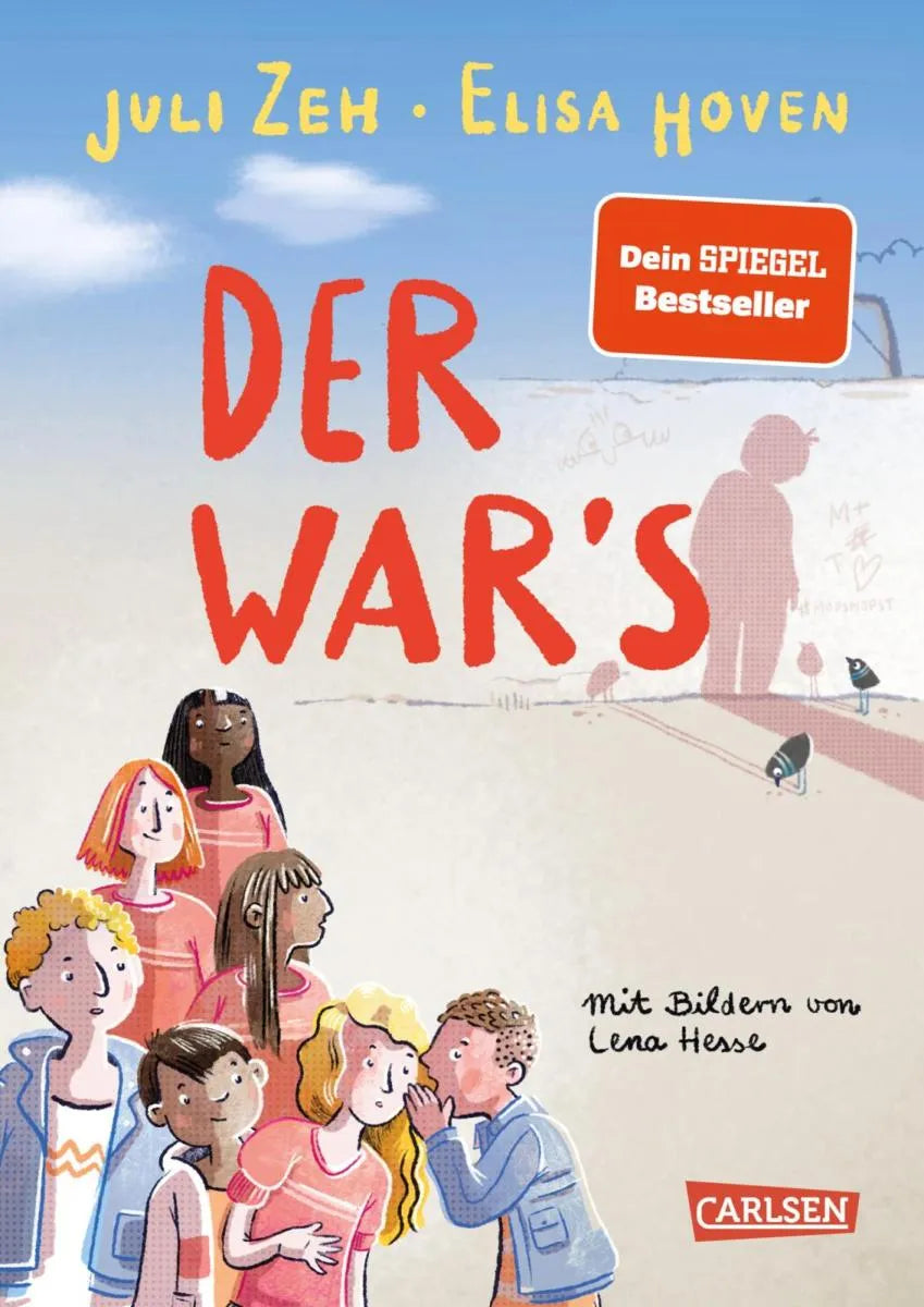 Cover: Der war's (E-Book) von Juli Zeh