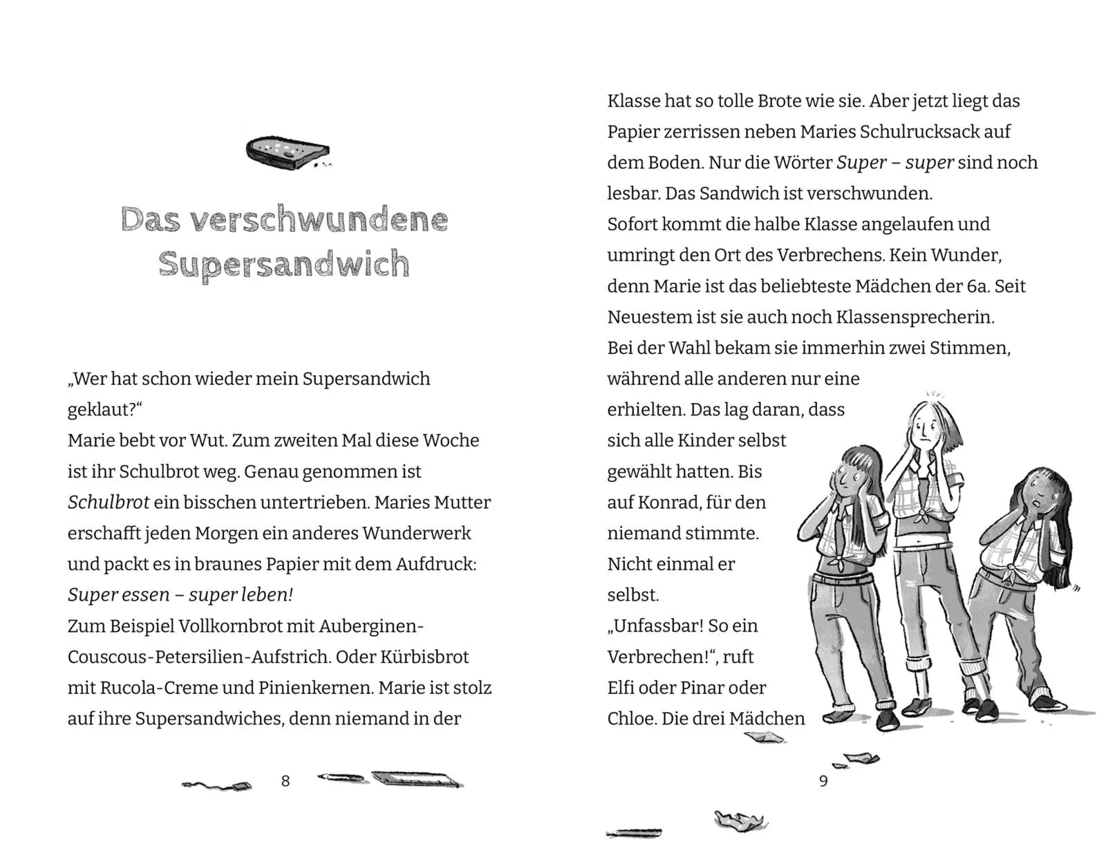 Juli Zeh - Der war's