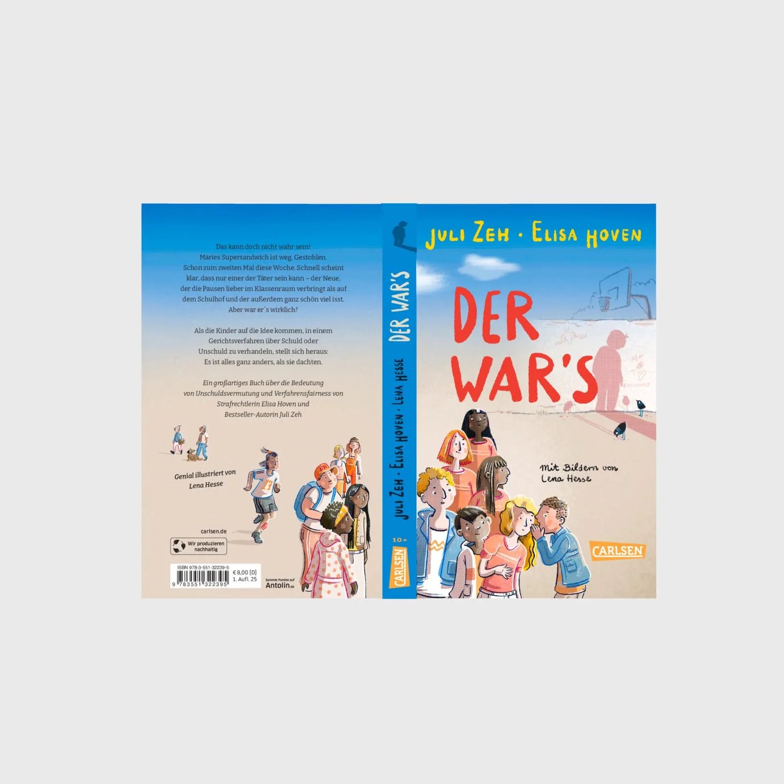Abbildung von 'Der war's'