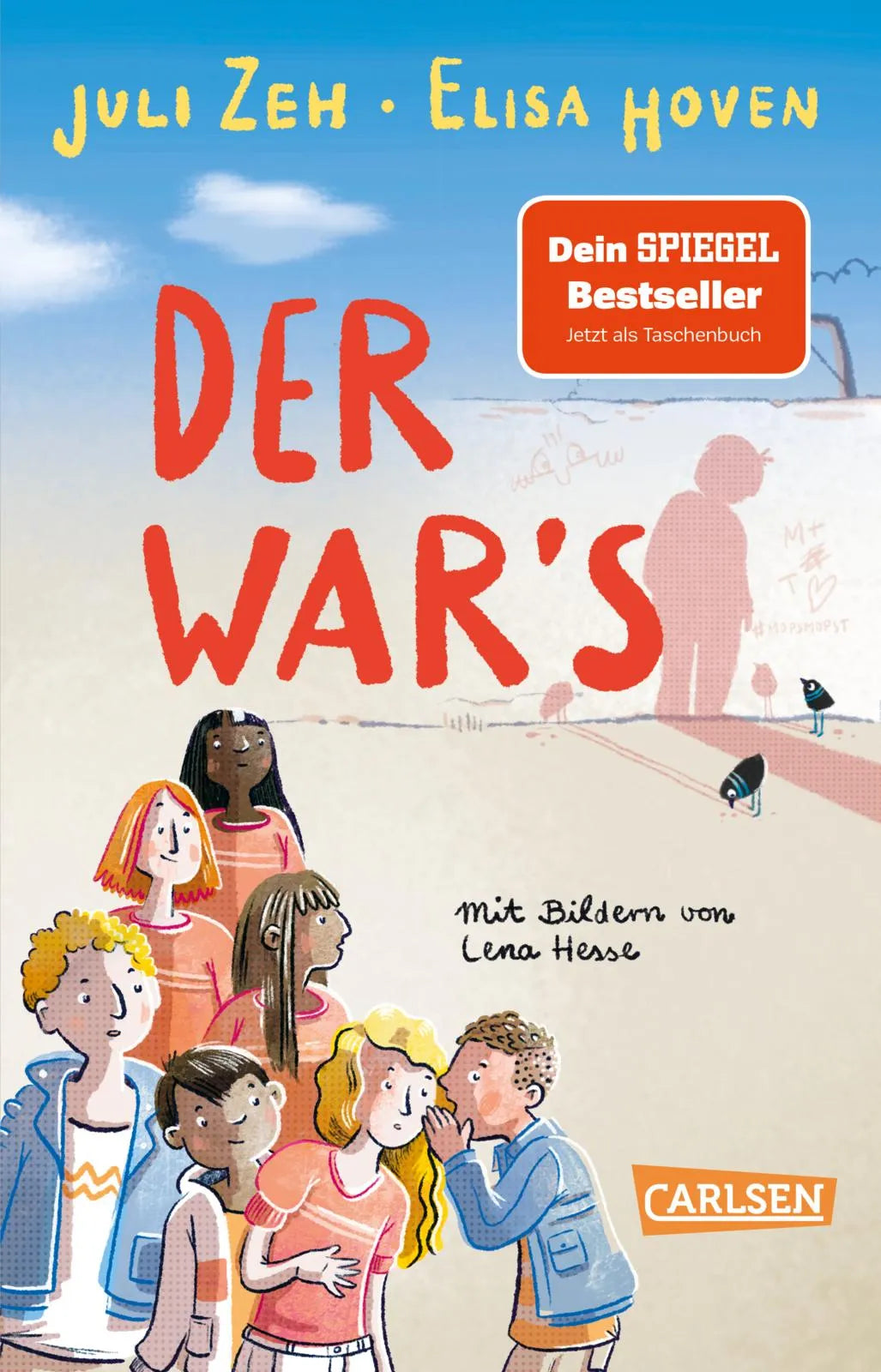 Buchcover von 'Der war's' - Taschenbuch von Juli Zeh