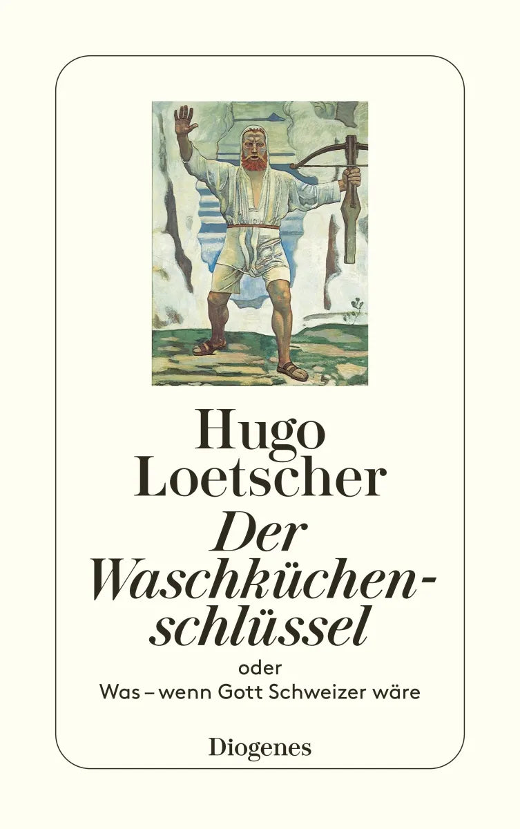 Buchcover von 'Der Waschküchenschlüssel' - Taschenbuch von Hugo Loetscher
