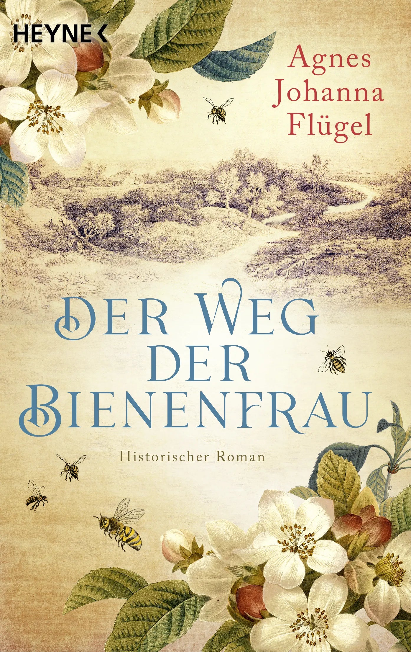Cover: Der Weg der Bienenfrau (E-Book) von Agnes Johanna Flügel
