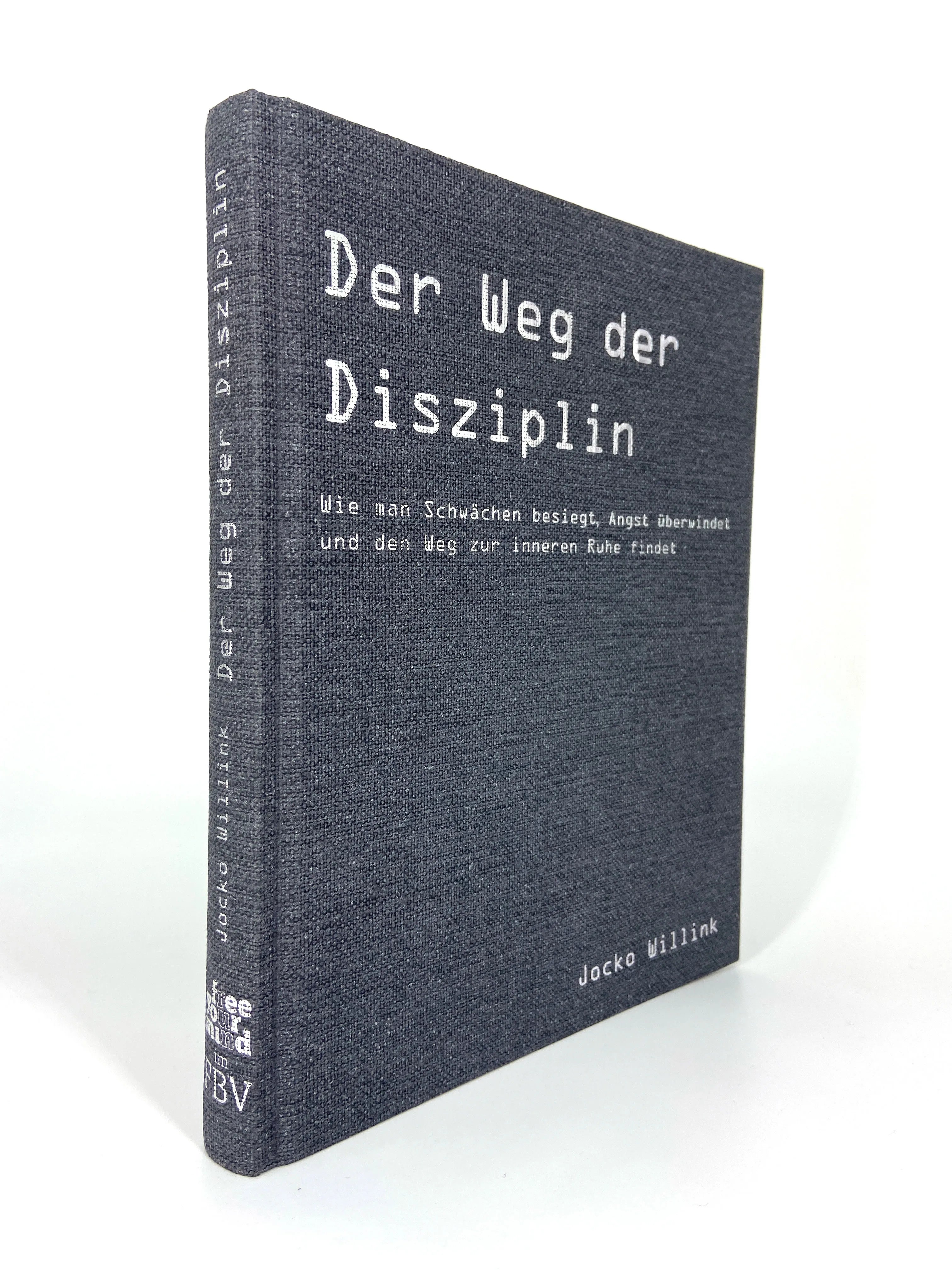 Innenansicht von 'Der Weg der Disziplin' - Gebundene Ausgabe
