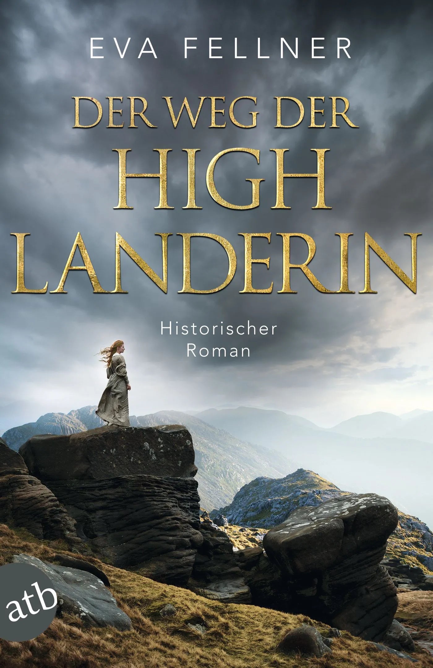 Buchcover von 'Der Weg der Highlanderin' - Taschenbuch von Eva Fellner