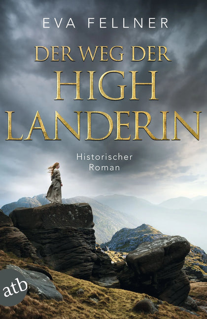 Buchcover von 'Der Weg der Highlanderin' - Taschenbuch von Eva Fellner