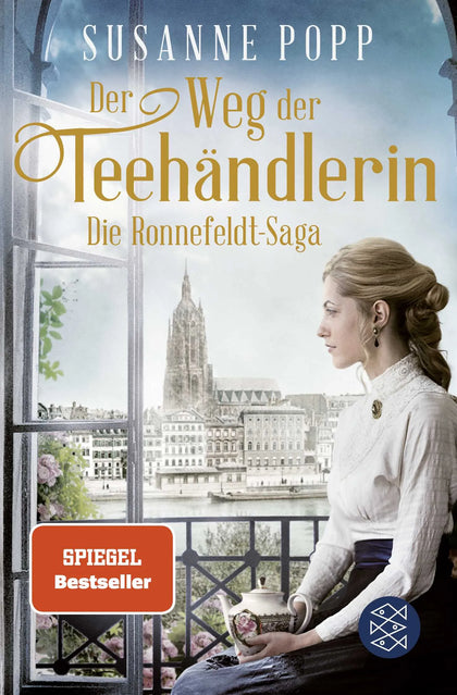 Buchcover von 'Der Weg der Teehändlerin' - Taschenbuch von Susanne Popp
