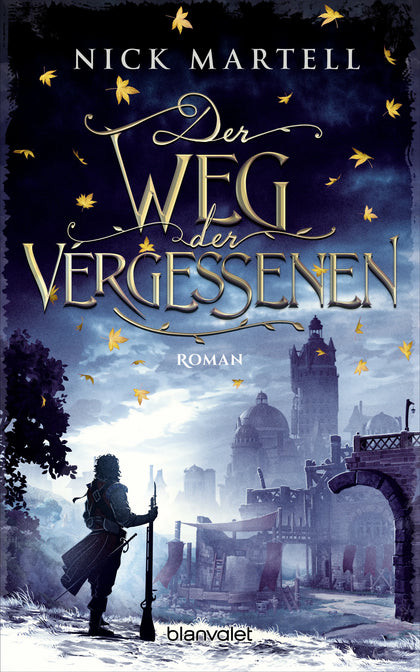 Cover: Der Weg der Vergessenen (E-Book) von Nick Martell