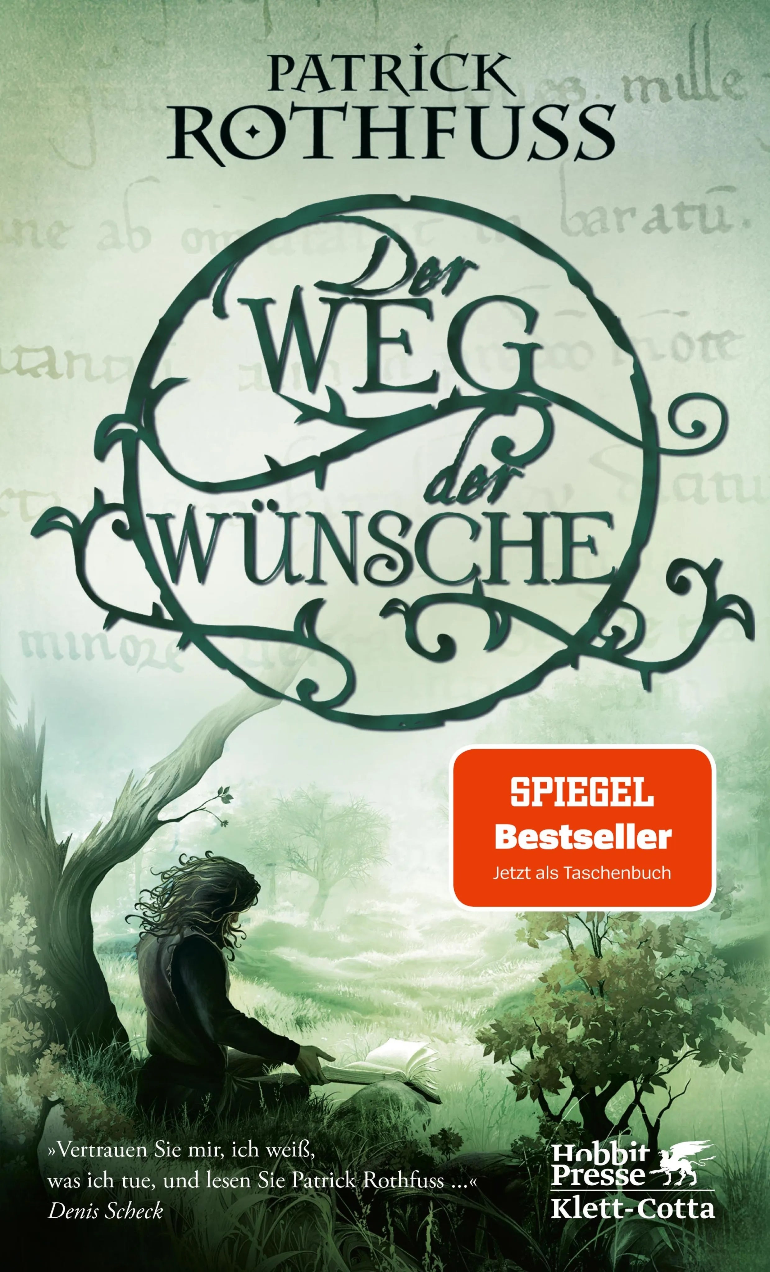 Cover: Der Weg der Wünsche (E-Book) von Patrick Rothfuss