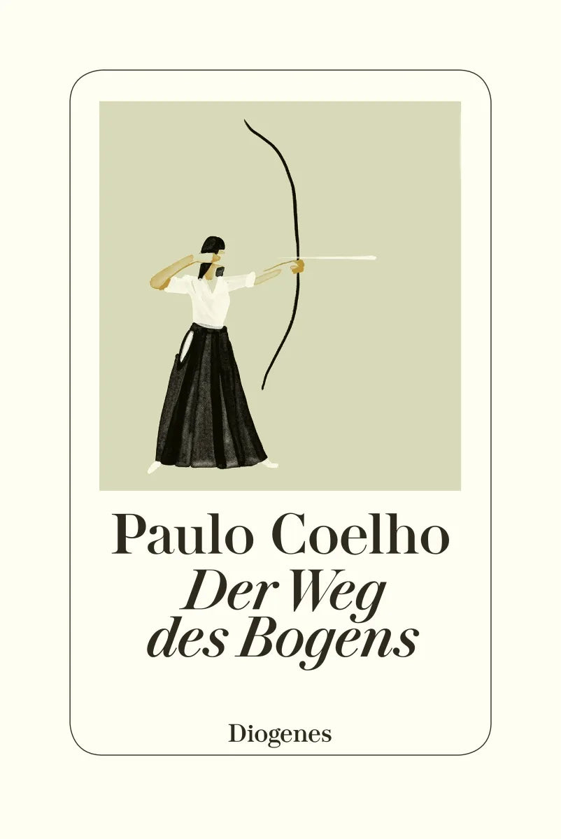 Buchcover von 'Der Weg des Bogens' - Gebundene Ausgabe von Paulo Coelho
