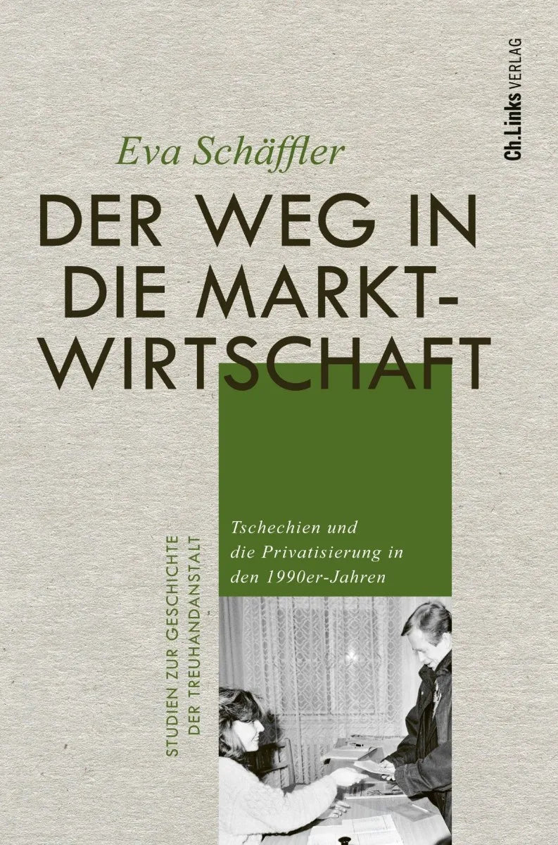 Cover: Der Weg in die Marktwirtschaft (E-Book) von Eva Schäffler