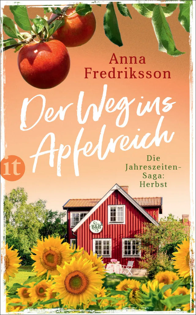 Buchcover von 'Der Weg ins Apfelreich' - Taschenbuch von Anna Fredriksson