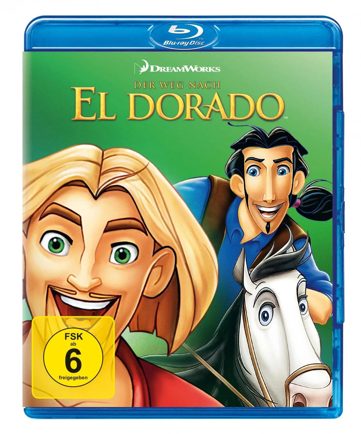 Der Weg nach El Dorado - Blu-ray Disc
