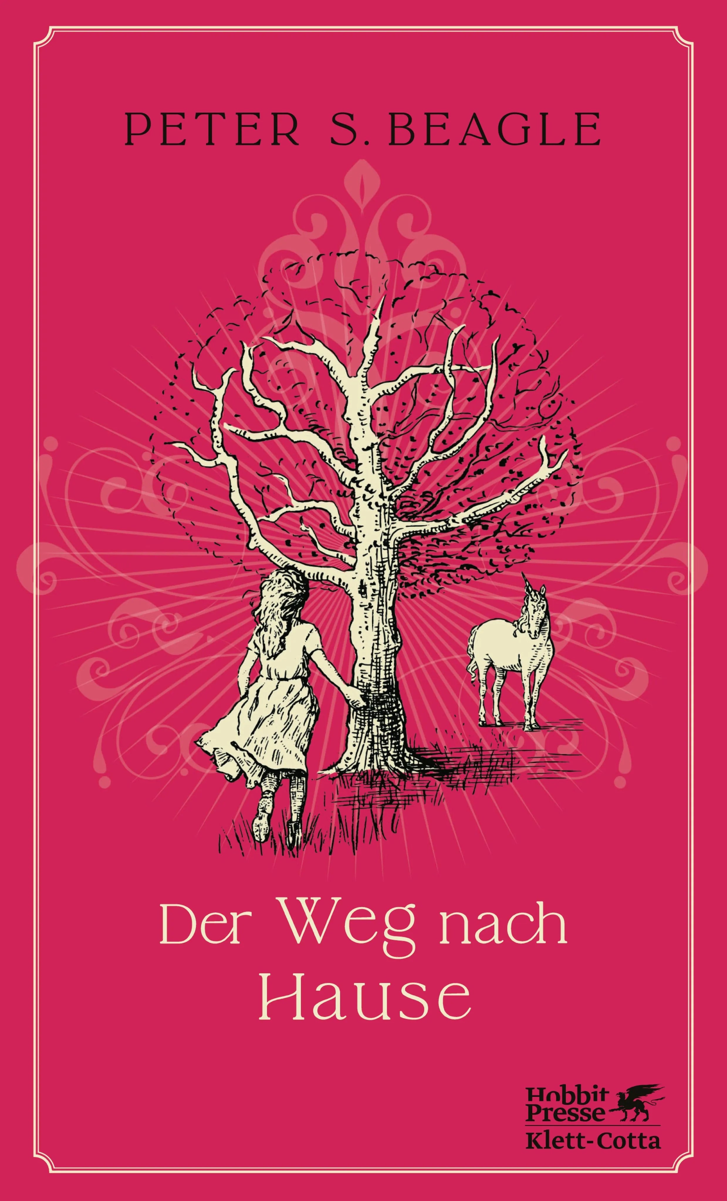 Cover: Der Weg nach Hause (E-Book) von Peter S. Beagle