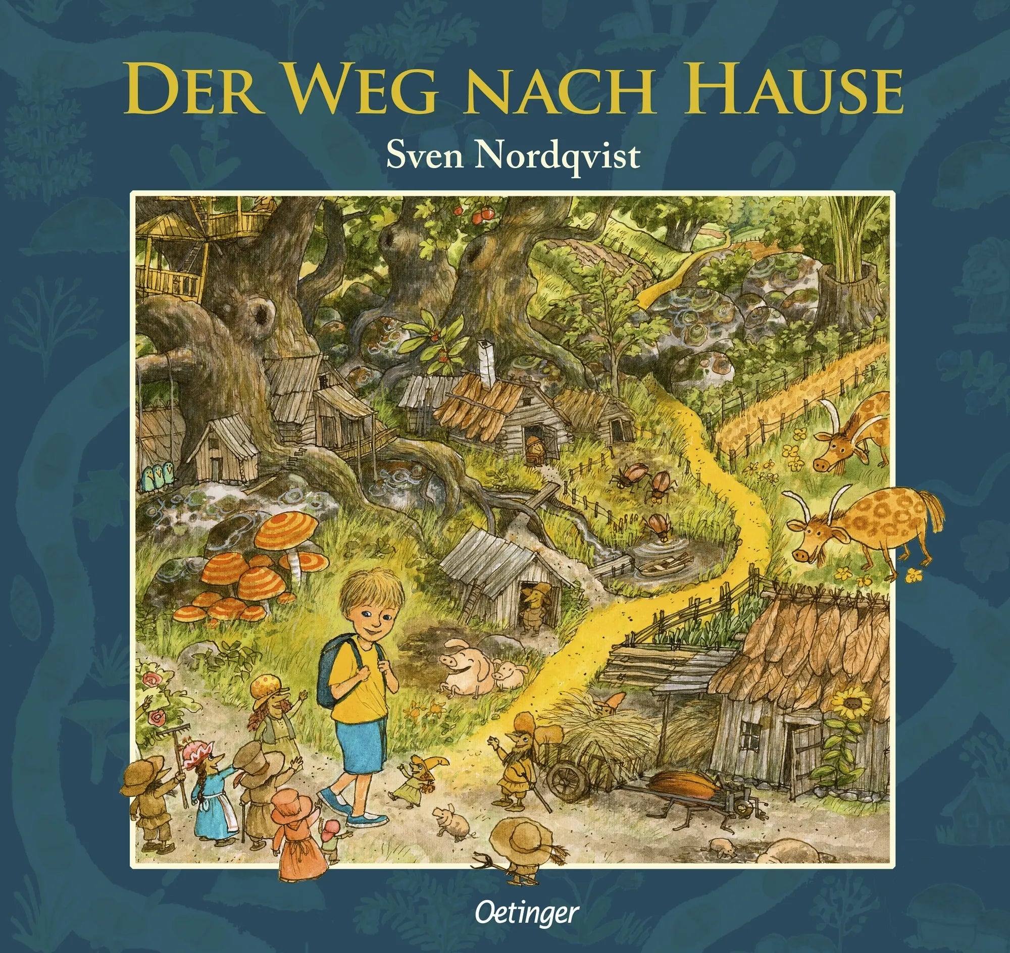 Buchcover von 'Der Weg nach Hause' - Gebundene Ausgabe von Sven Nordqvist