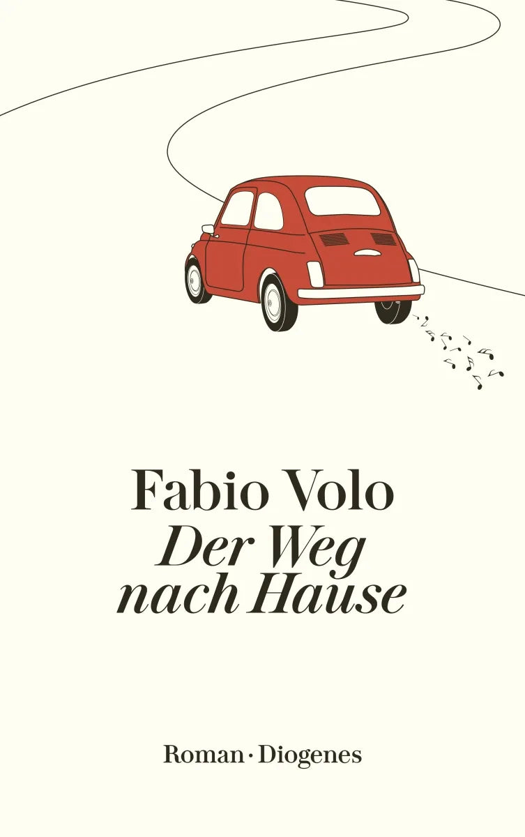 Buchcover von 'Der Weg nach Hause' - Taschenbuch von Fabio Volo