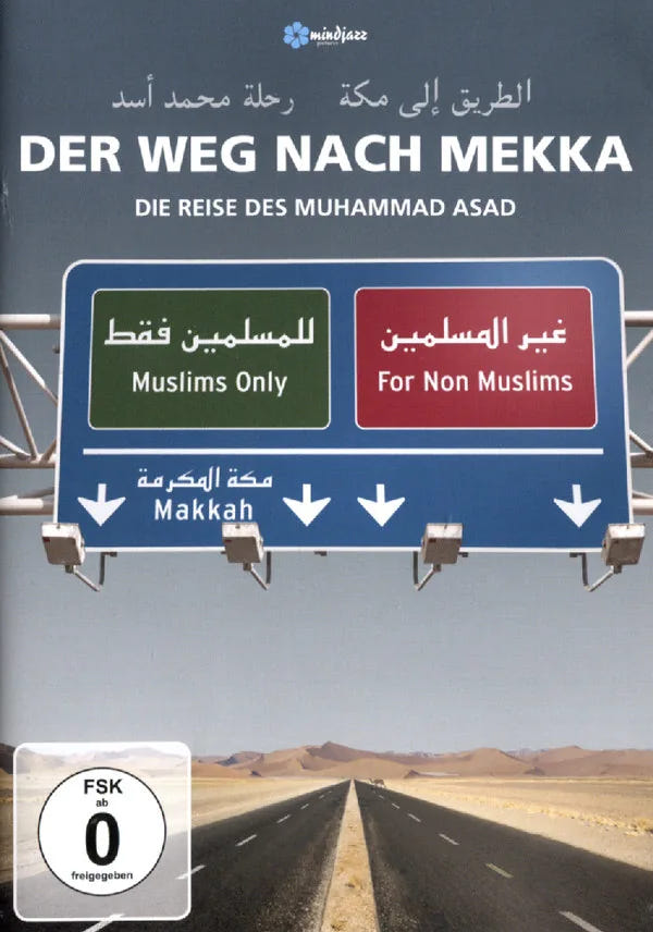 Der Weg nach Mekka - Die Reise des Muhammad ... - DVD