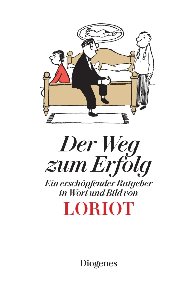 Cover: Der Weg zum Erfolg (Hardcover) von Loriot