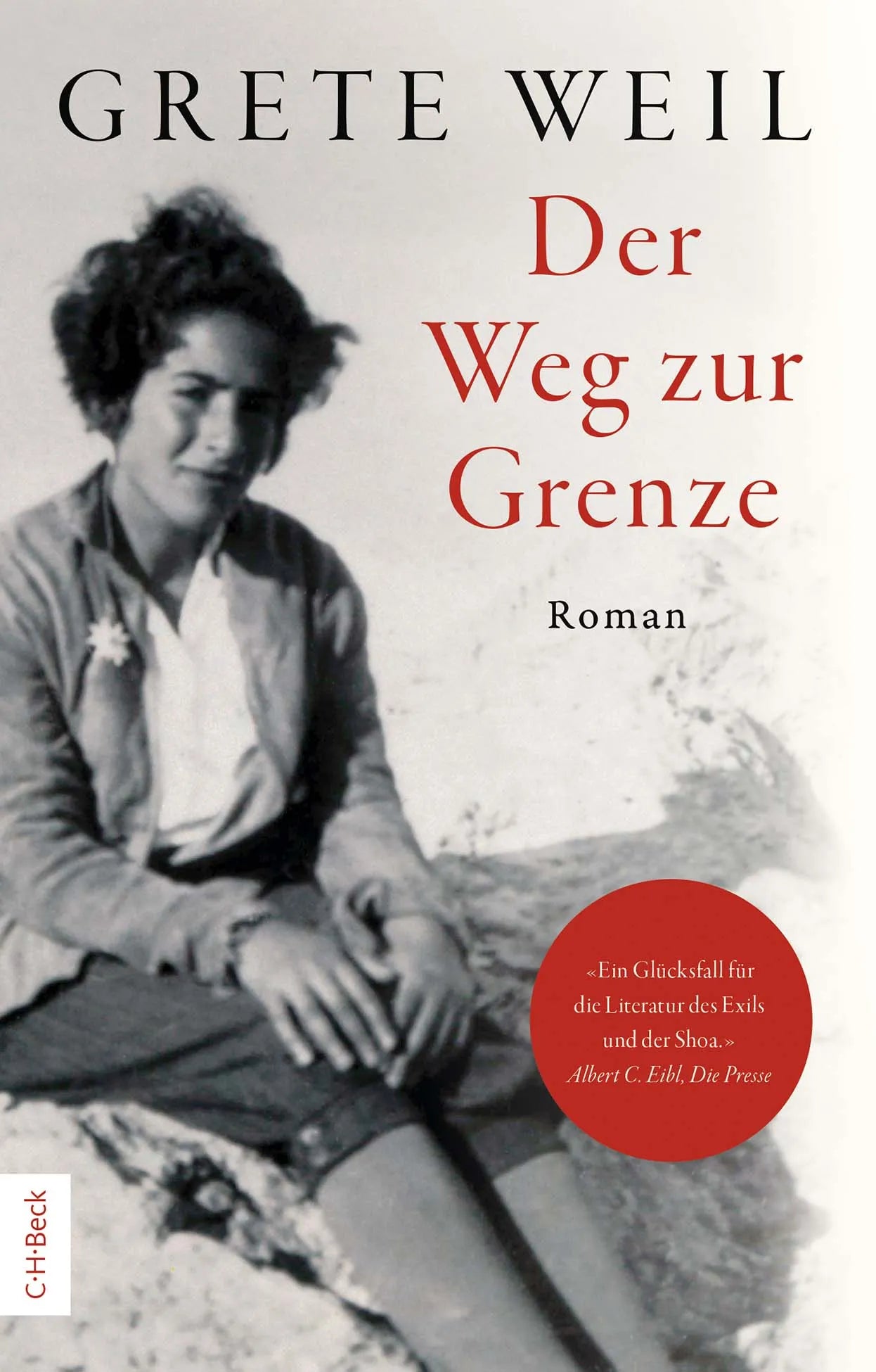 Cover: Der Weg zur Grenze (Taschenbuch) von Grete Weil