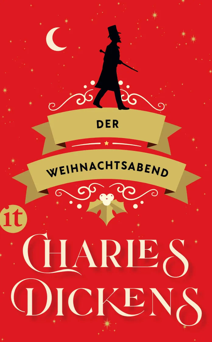 Buchcover von 'Der Weihnachtsabend' - Taschenbuch von Charles Dickens