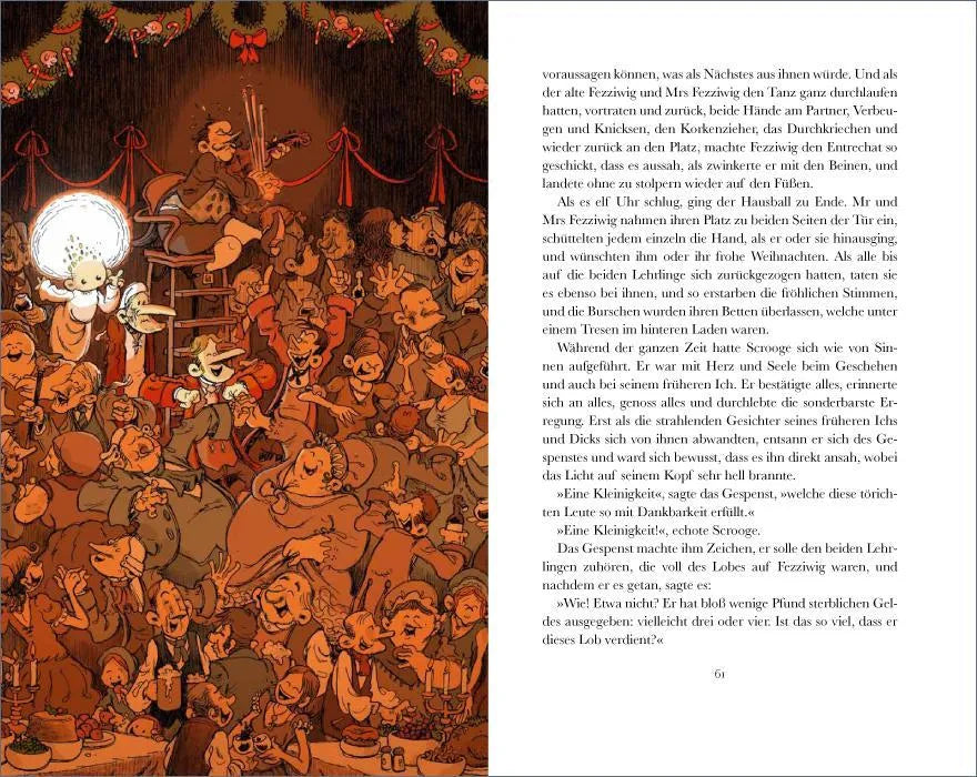 Produktansicht: Der Weihnachtsabend (Gebundene Ausgabe)