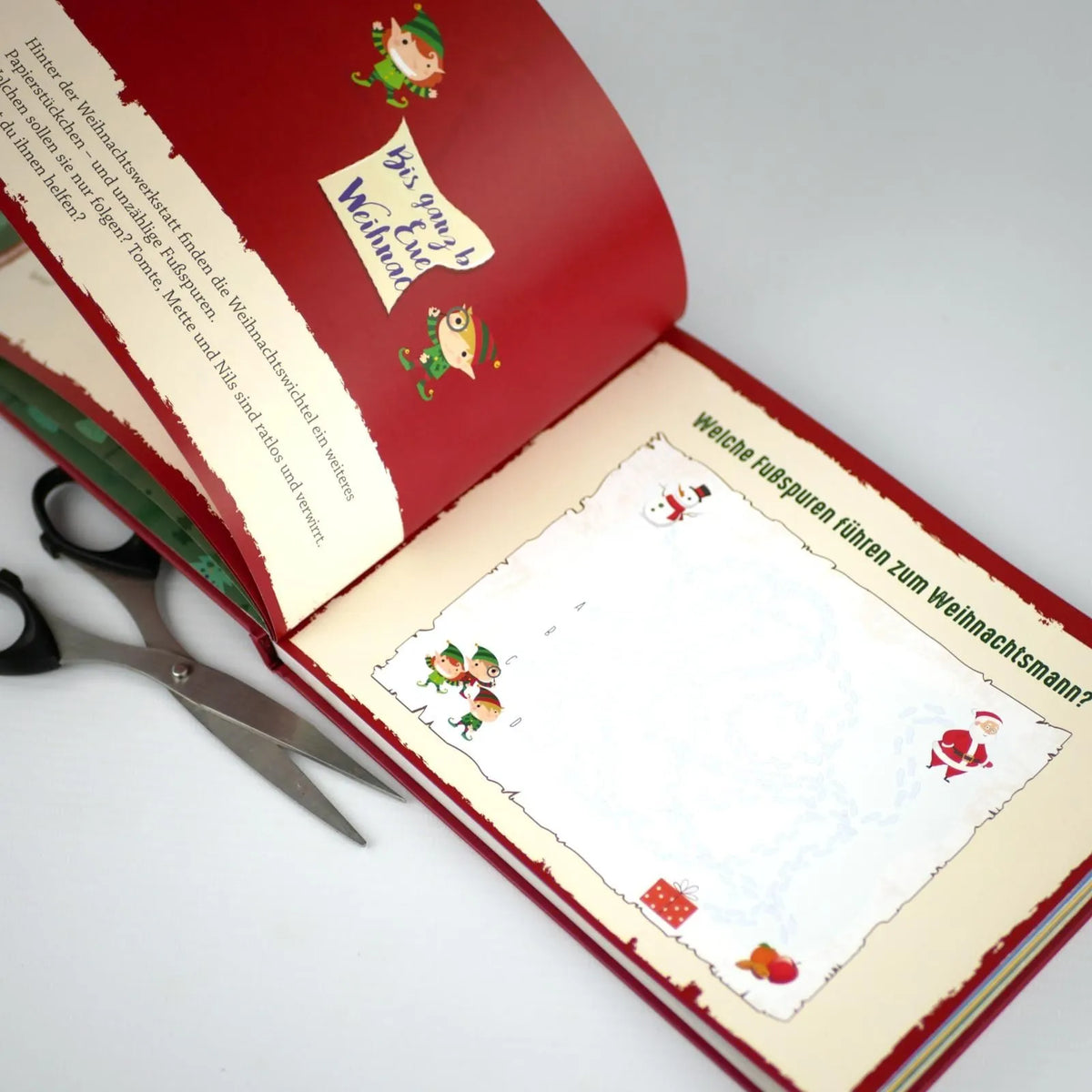 Detailansicht: Der Weihnachtsmann ist weg! (Hardcover)