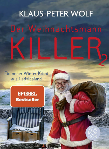 Buchcover von 'Der Weihnachtsmannkiller 2' - Gebundene Ausgabe von Klaus-Peter Wolf