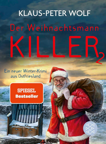 Cover: Der Weihnachtsmannkiller 2 (E-Book) von Klaus-Peter Wolf