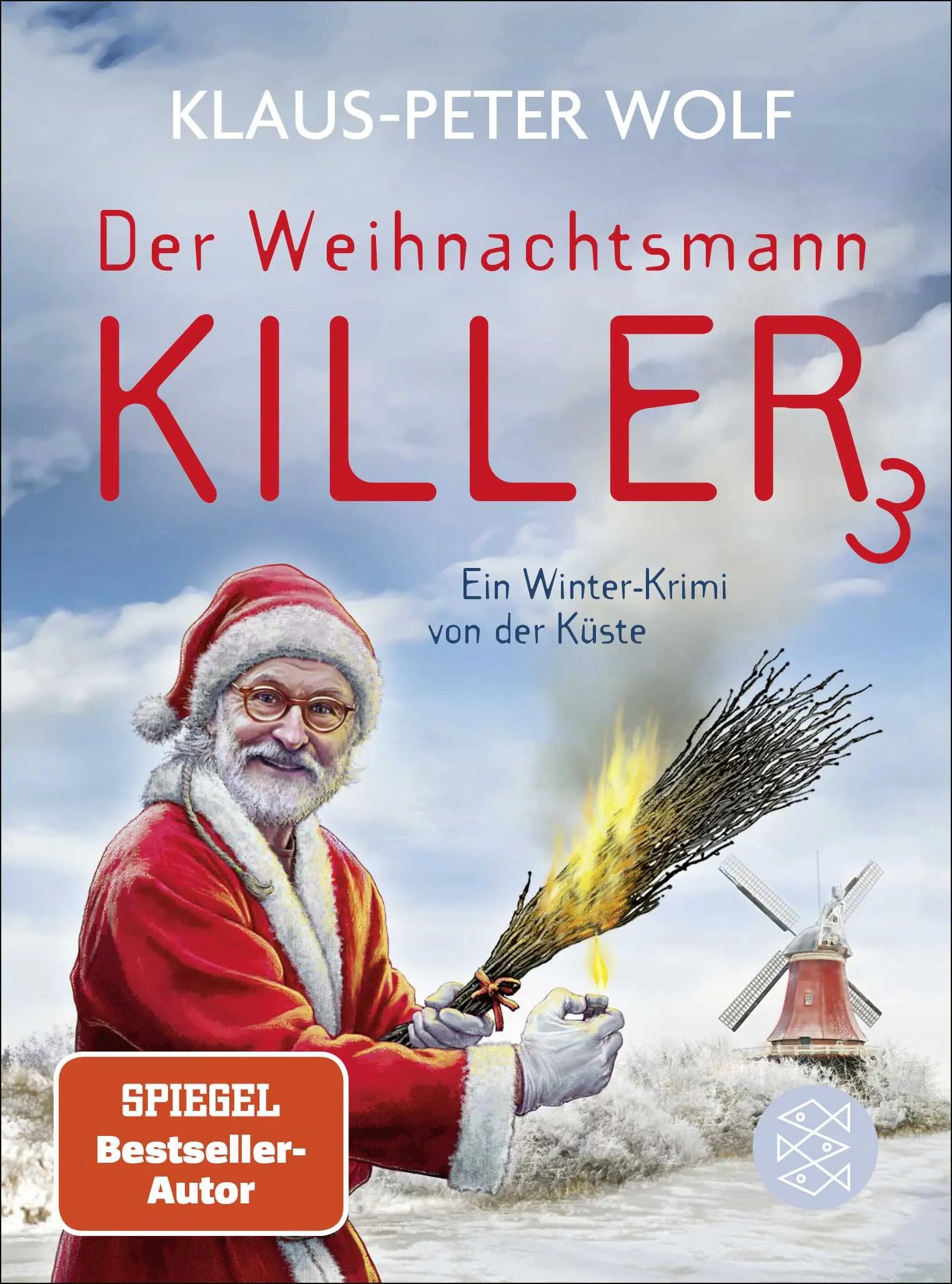 Buchcover von 'Der Weihnachtsmannkiller 3' - Gebundene Ausgabe von Klaus-Peter Wolf