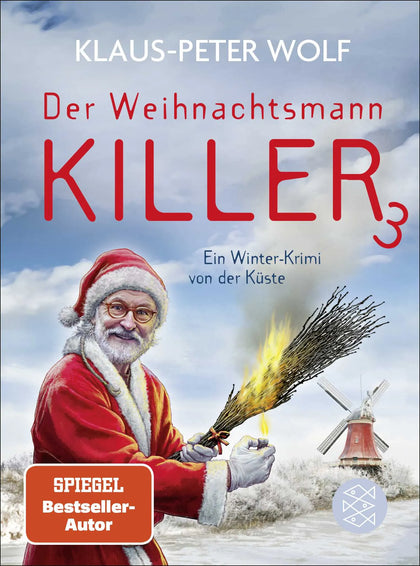 Buchcover von 'Der Weihnachtsmannkiller 3' - Gebundene Ausgabe von Klaus-Peter Wolf