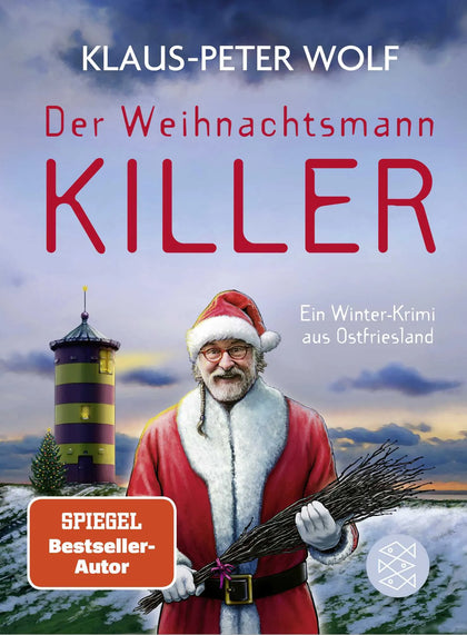 Buchcover von 'Der Weihnachtsmannkiller. Ein Winter-Krimi aus Ostfriesland' - Gebundene Ausgabe von Klaus-Peter Wolf