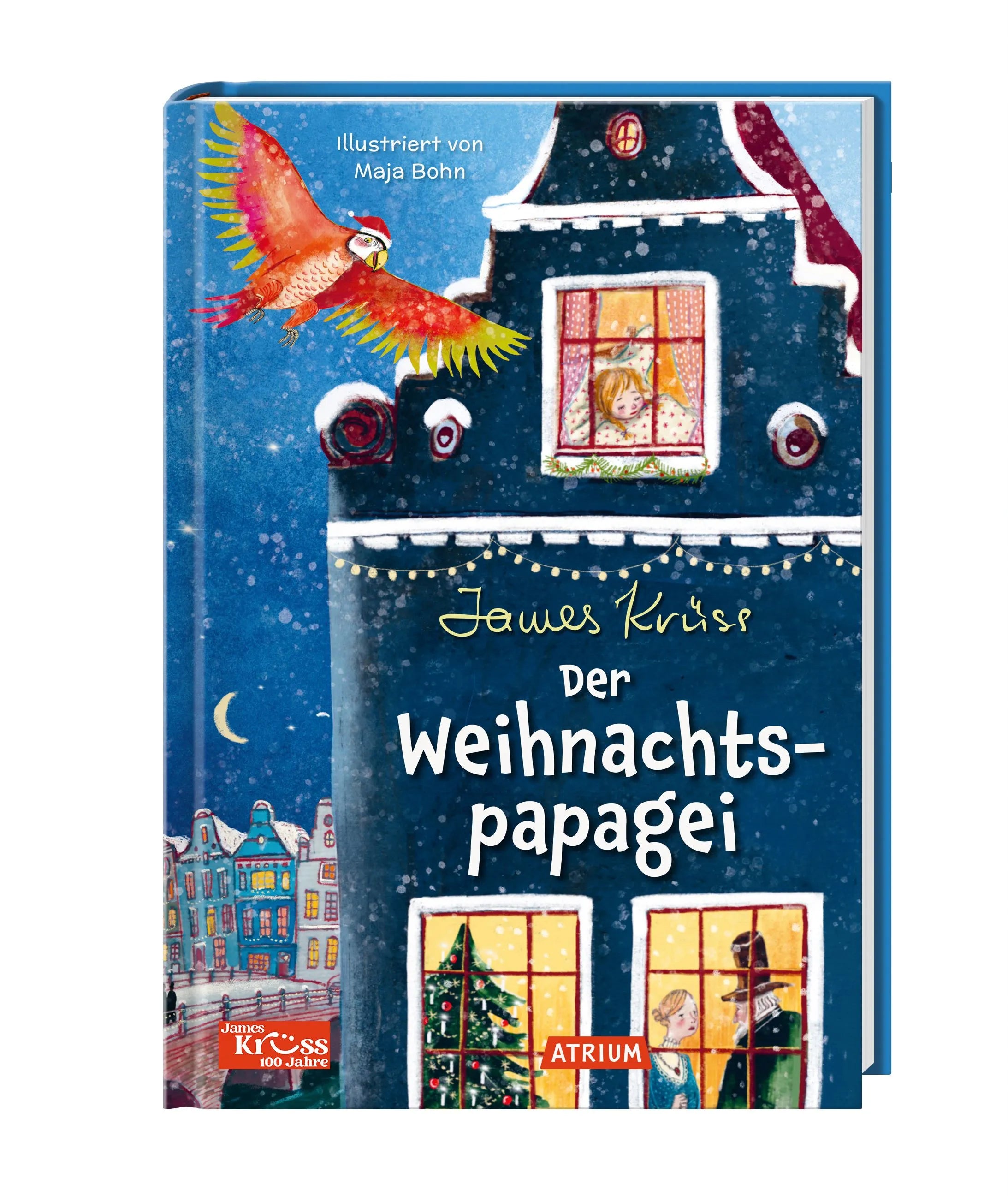 Detailansicht: Der Weihnachtspapagei (Hardcover)
