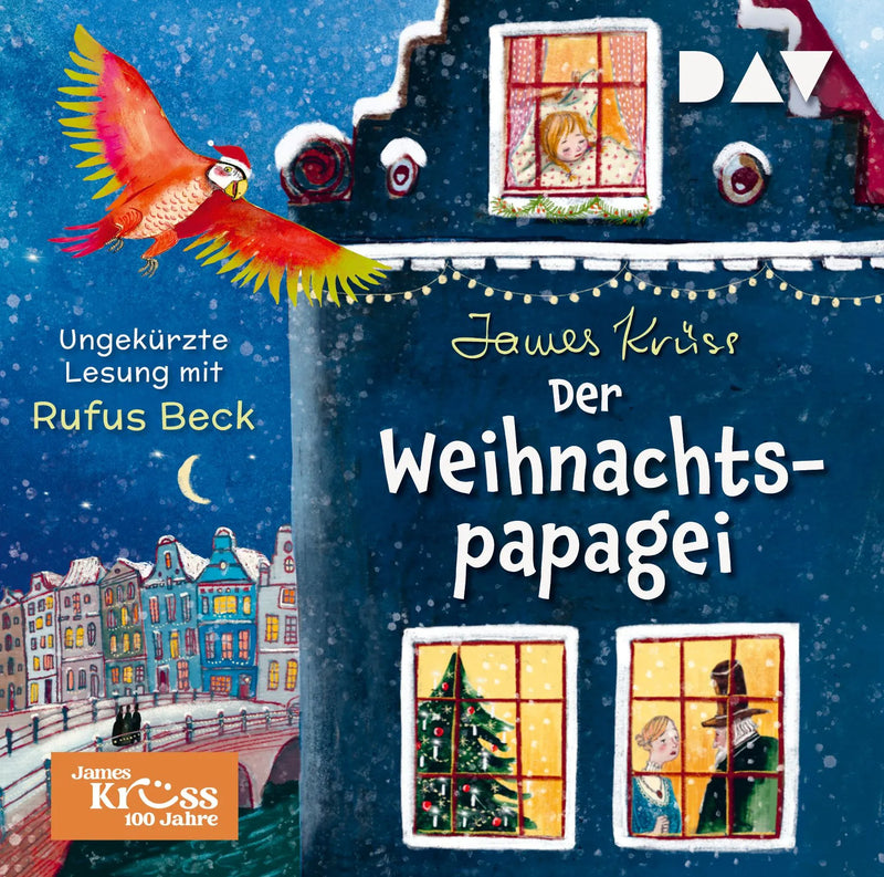Der Weihnachtspapagei