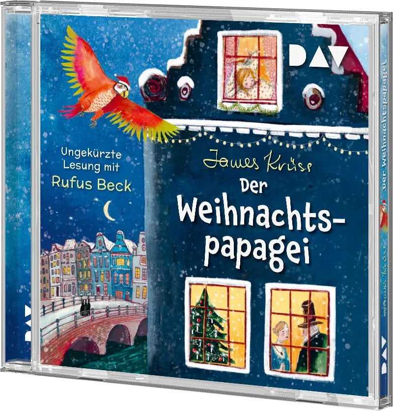 Detailansicht: Der Weihnachtspapagei (Hörbuch CD)