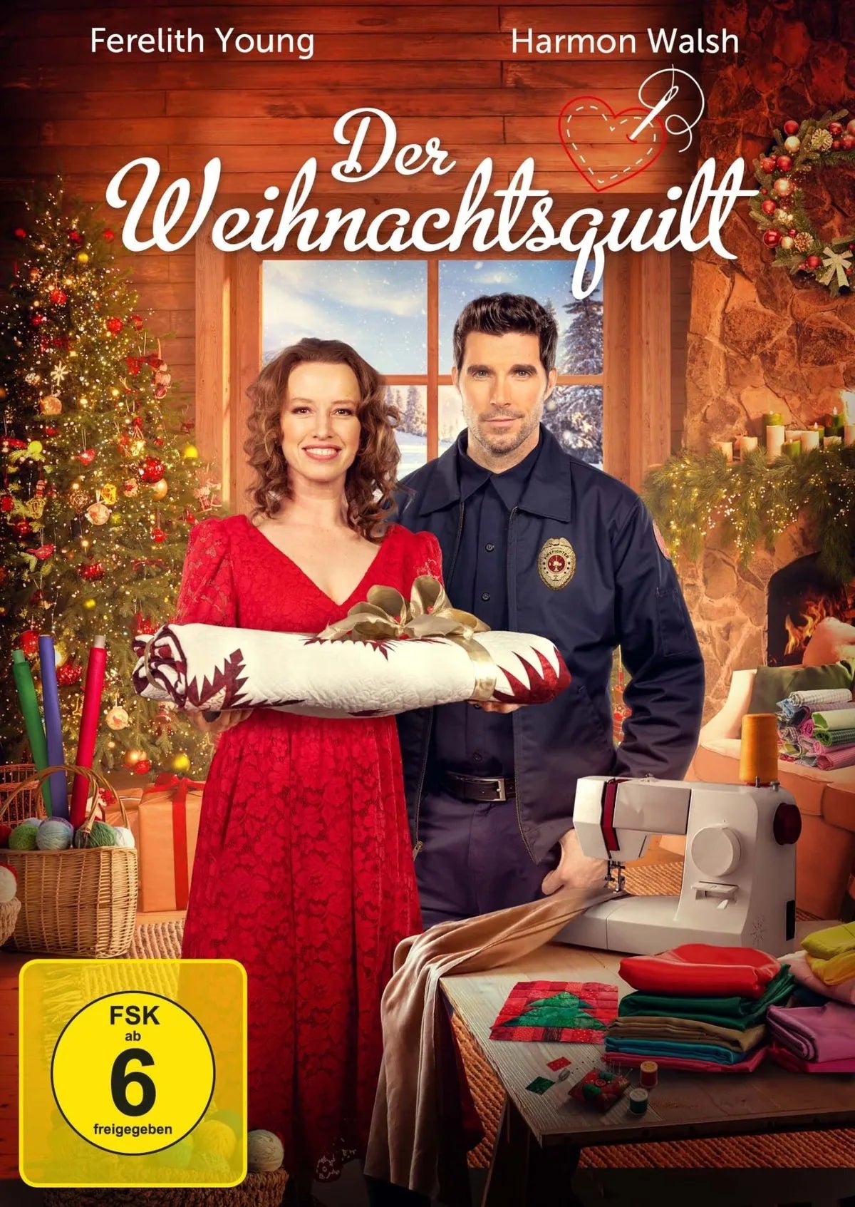 Der Weihnachtsquilt - DVD