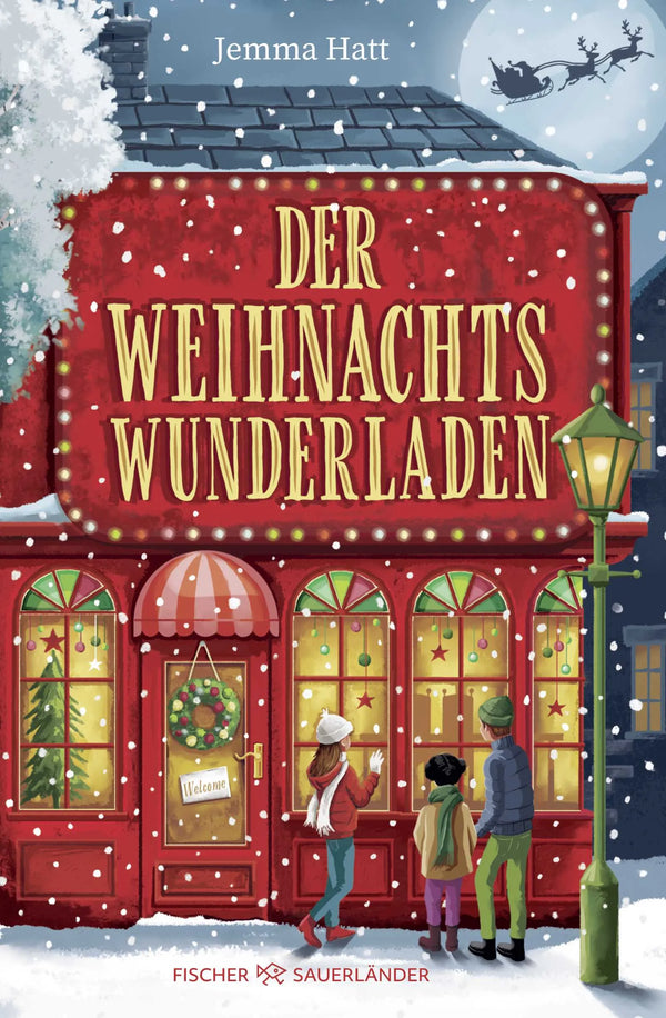 Der Weihnachtswunderladen