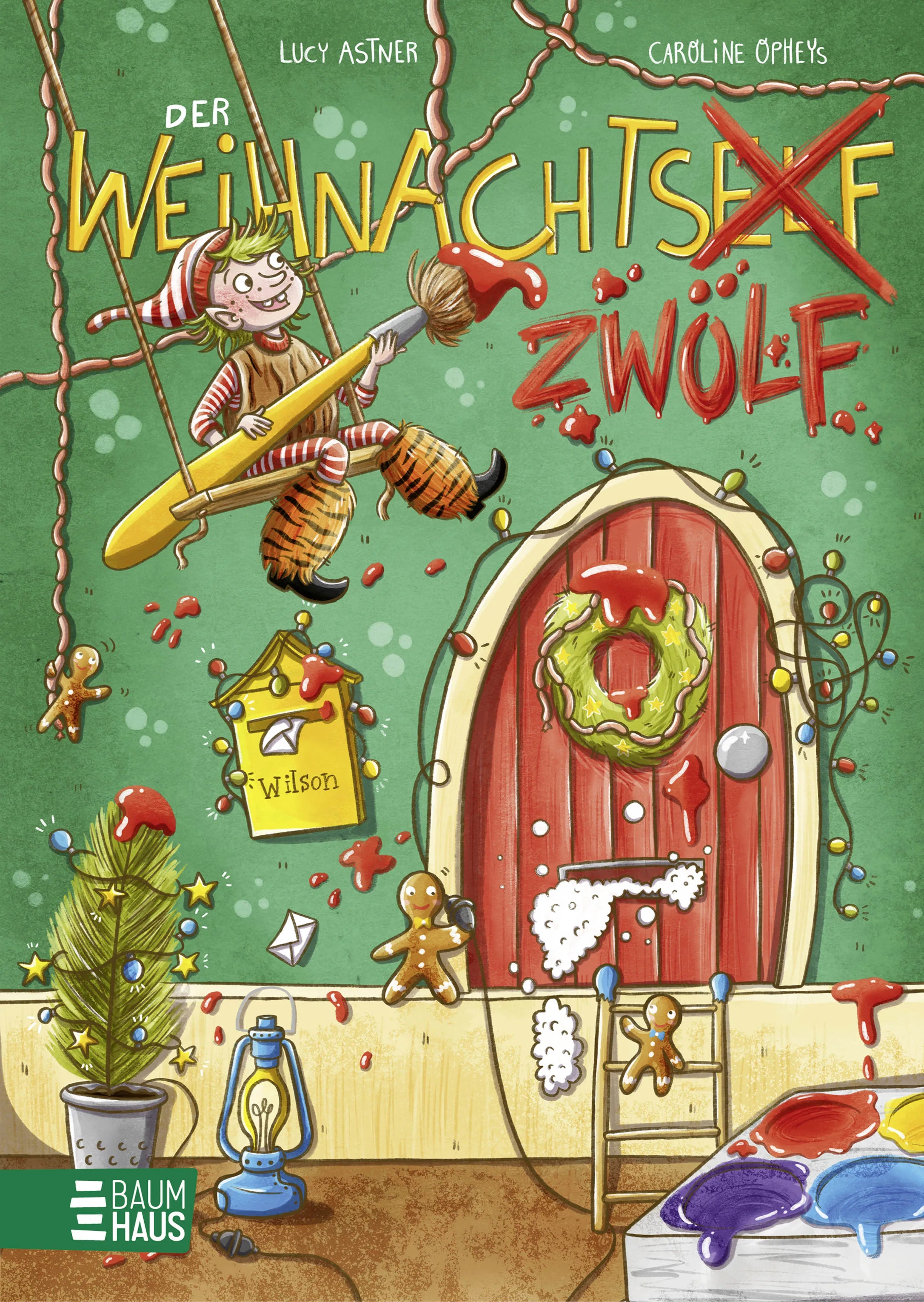 Buchcover von 'Der Weihnachtszwölf' - Gebundene Ausgabe von Lucy Astner