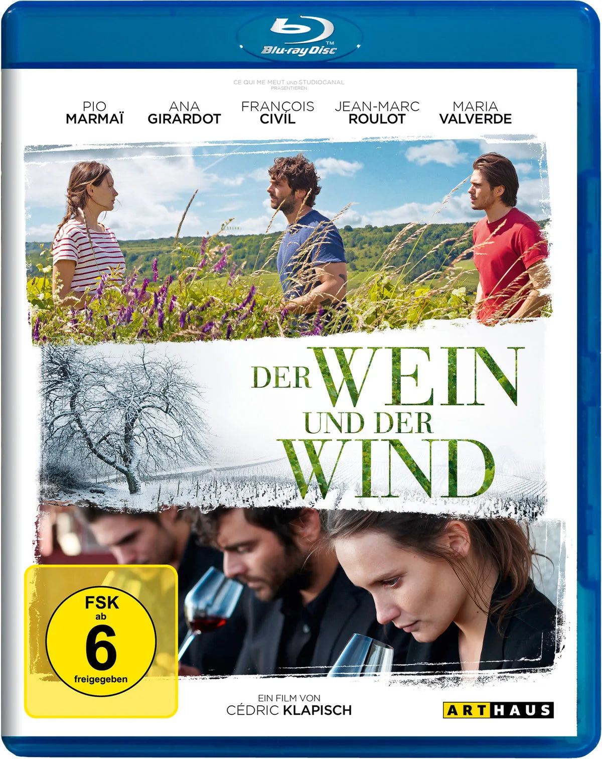 Der Wein und der Wind - Blu-ray Disc