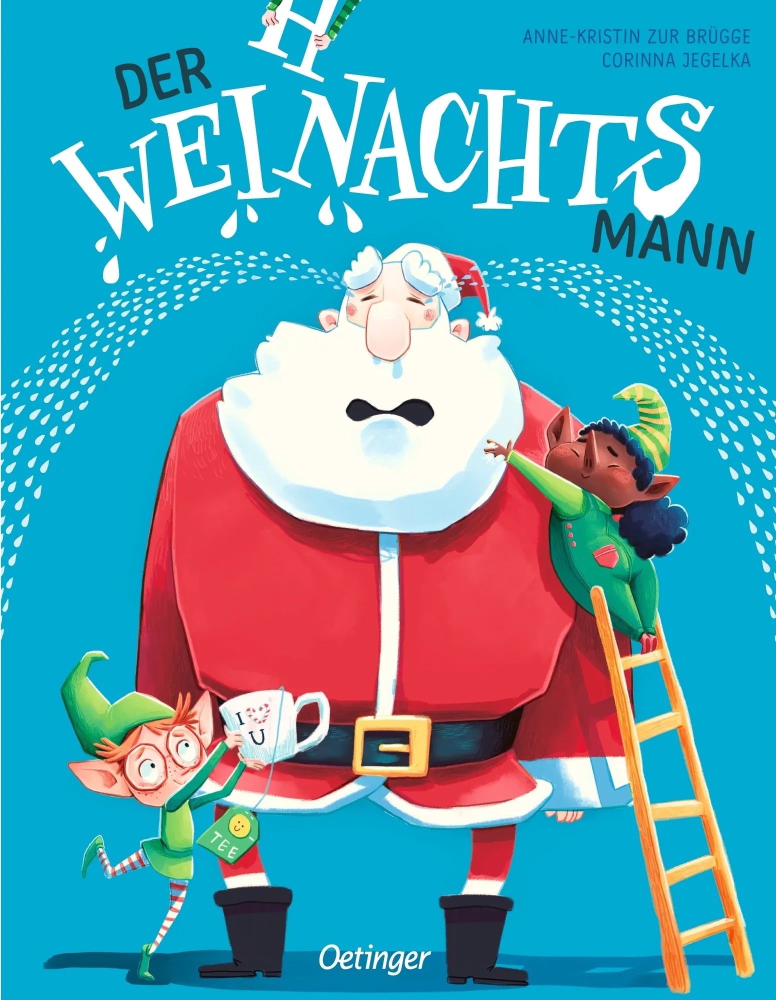 Buchcover von 'Der WEINachtsmann' - Gebundene Ausgabe von Anne-Kristin zur Brügge