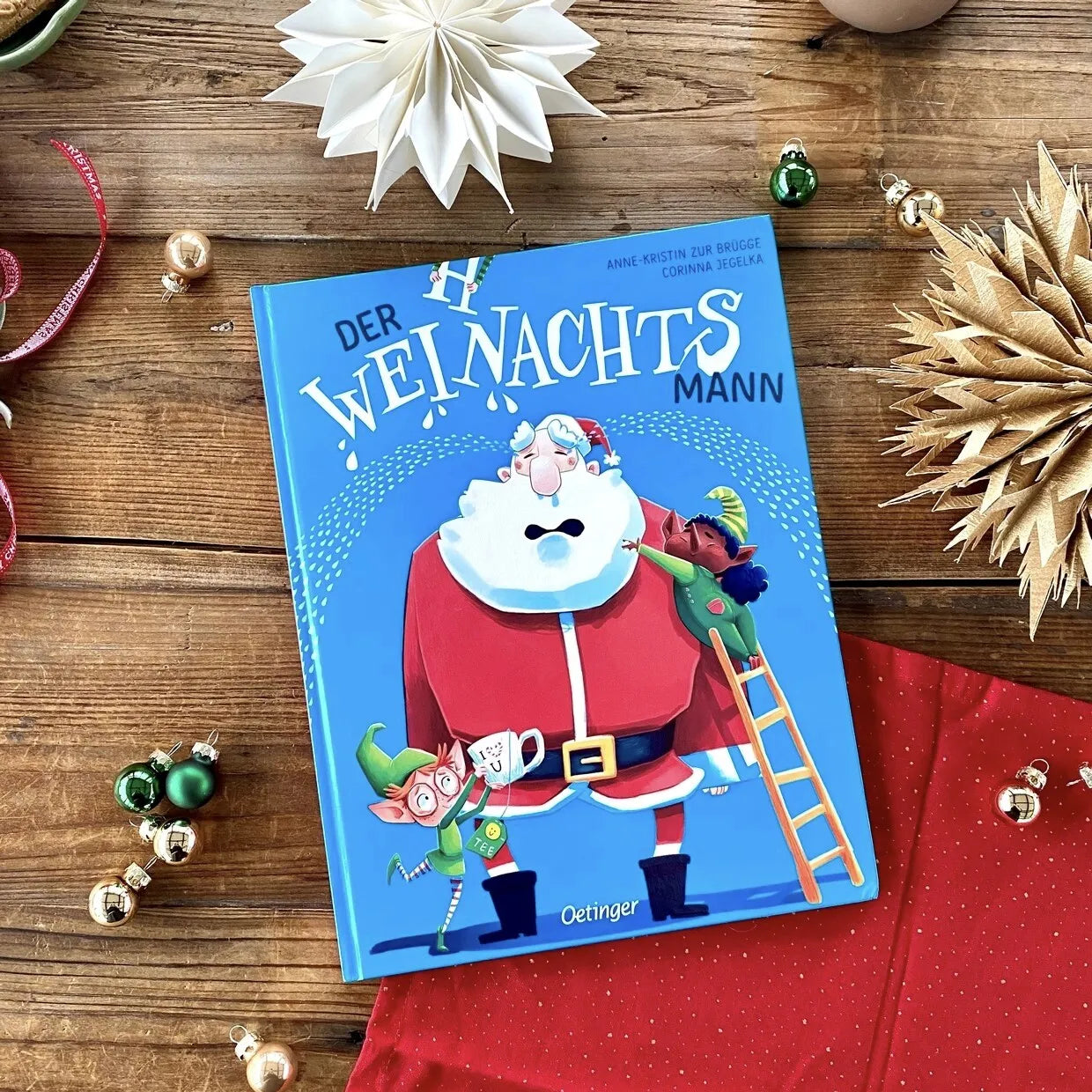Produktansicht: Der WEINachtsmann (Gebundene Ausgabe)