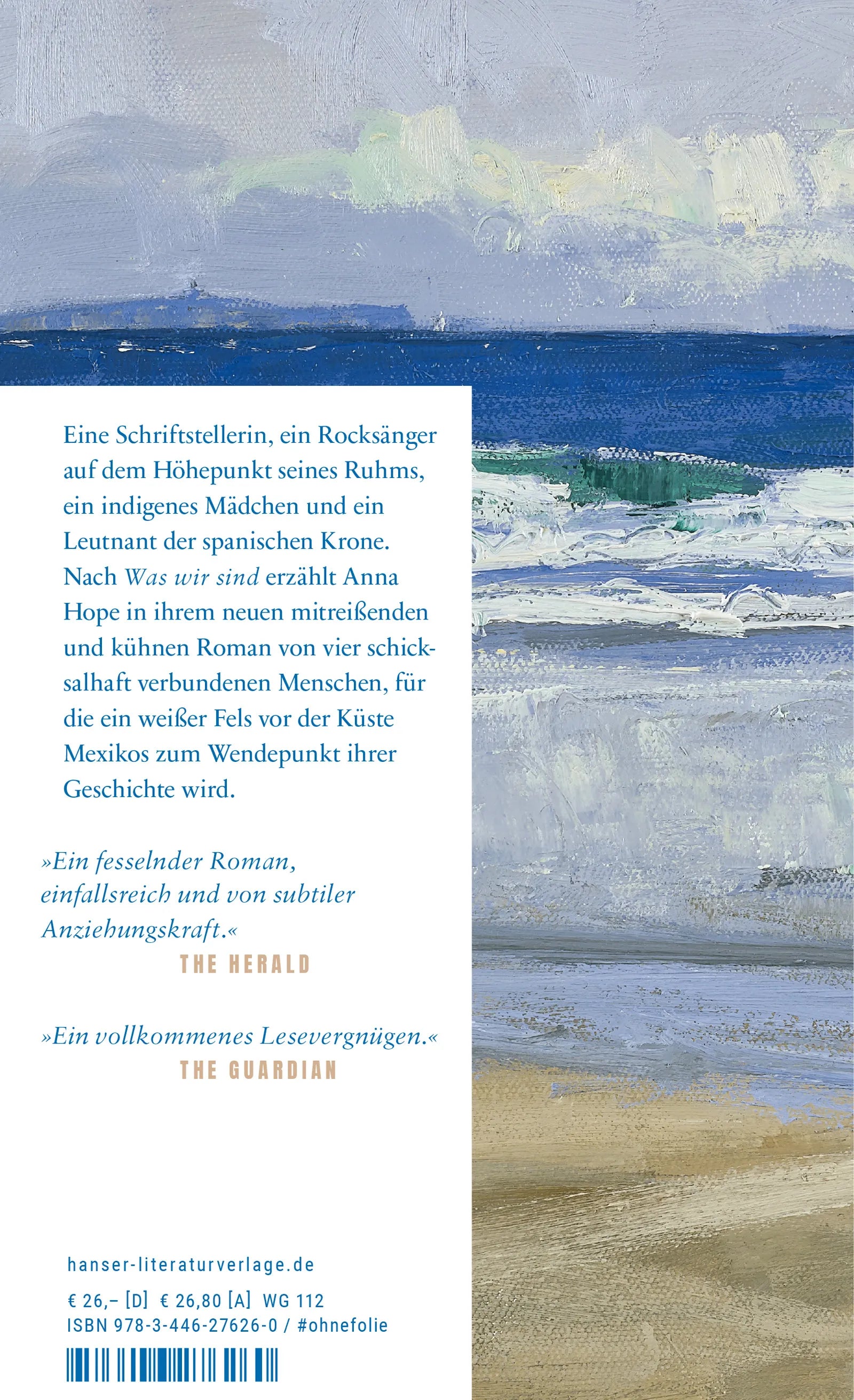 Anna Hope - Der weiße Fels