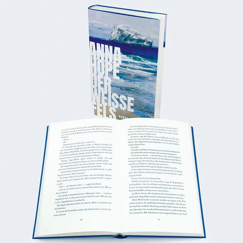 Abbildung von 'Der weiße Fels'