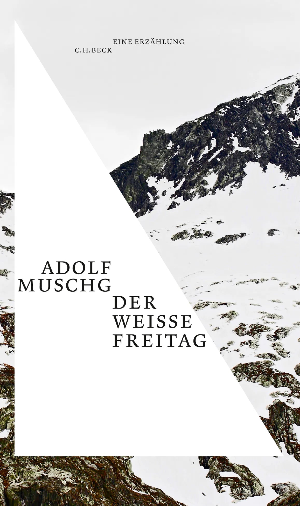 Buchcover von 'Der weiße Freitag' - Gebundene Ausgabe von Adolf Muschg