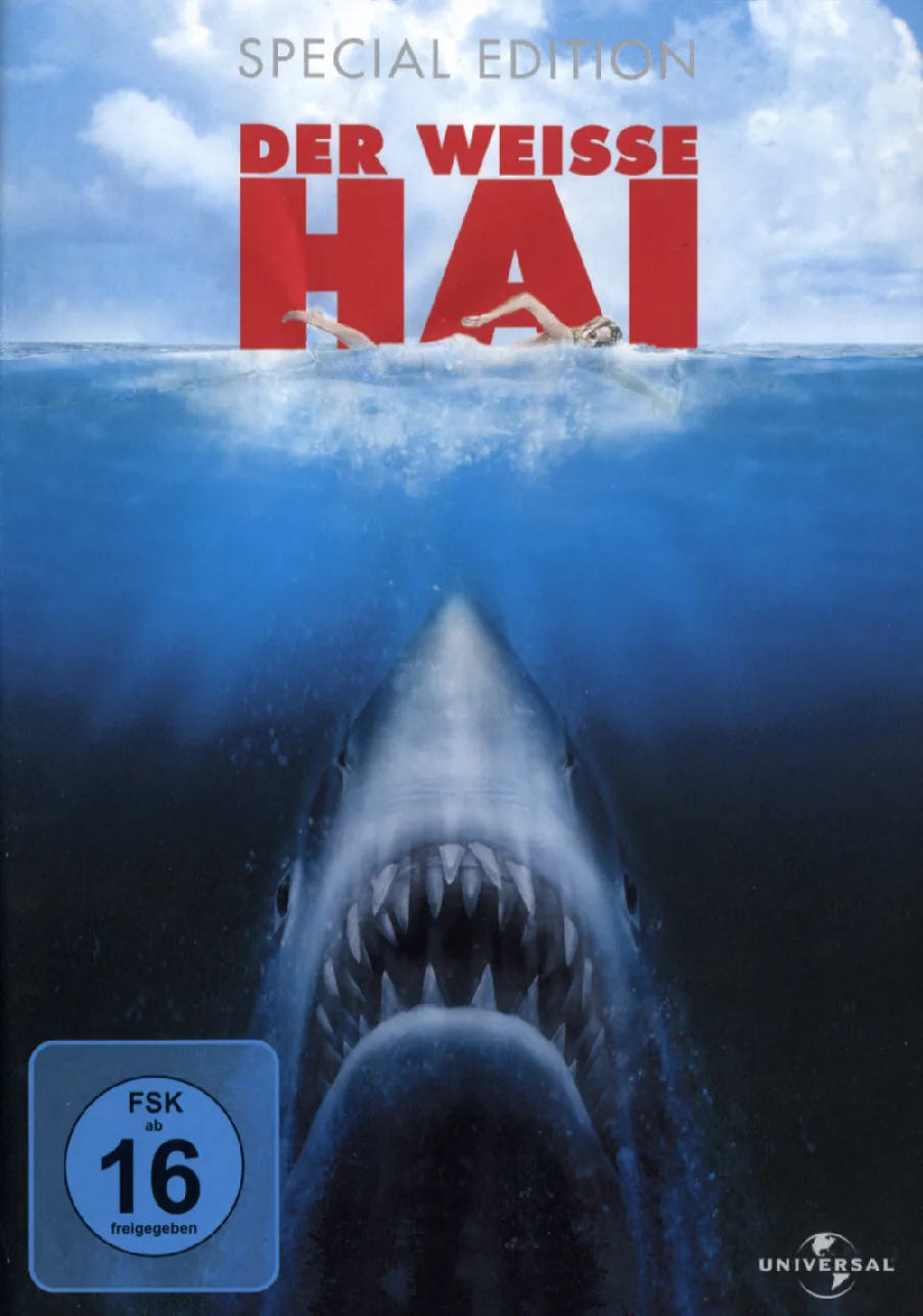 Der weisse Hai 1  [SE] - DVD