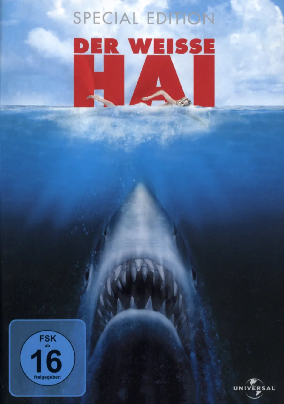 Der weisse Hai 1  [SE] - DVD