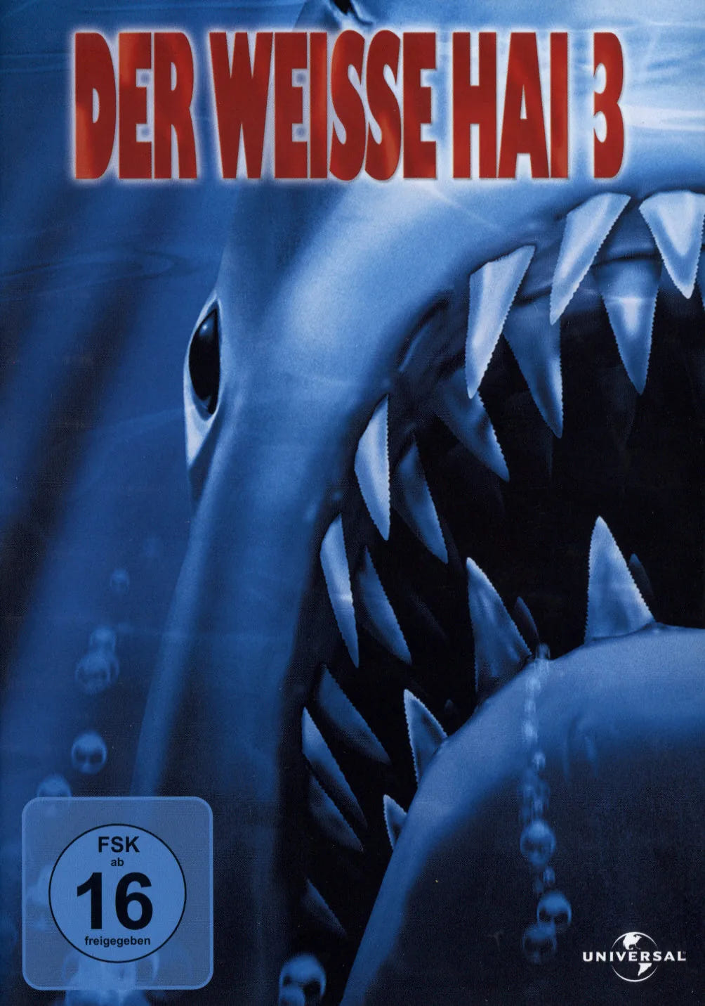 Der weisse Hai 3 - DVD