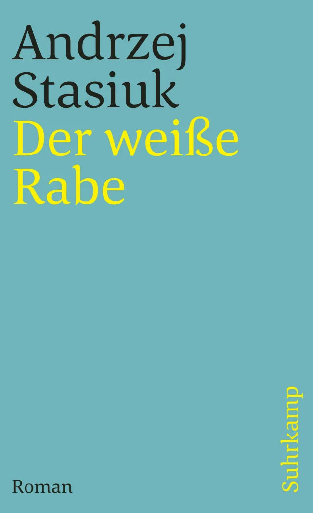 Buchcover von 'Der weiße Rabe' - Taschenbuch von Andrzej Stasiuk