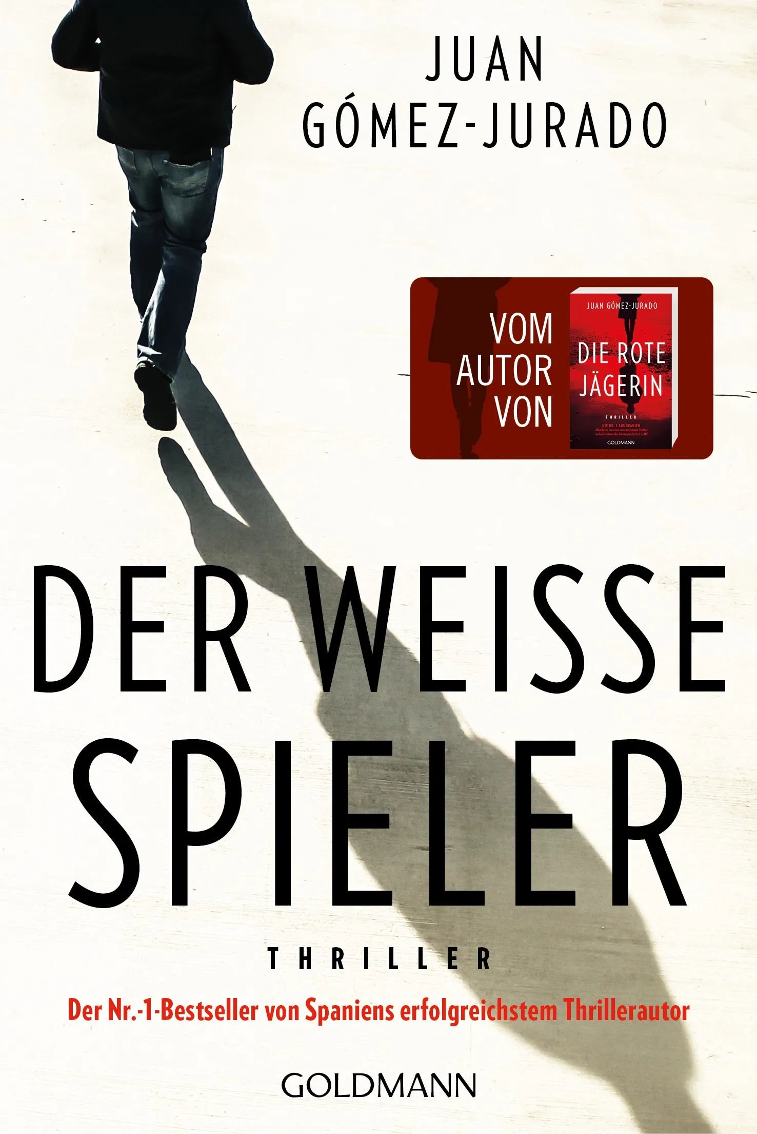 Cover: Der weiße Spieler (E-Book) von Juan Gómez-Jurado