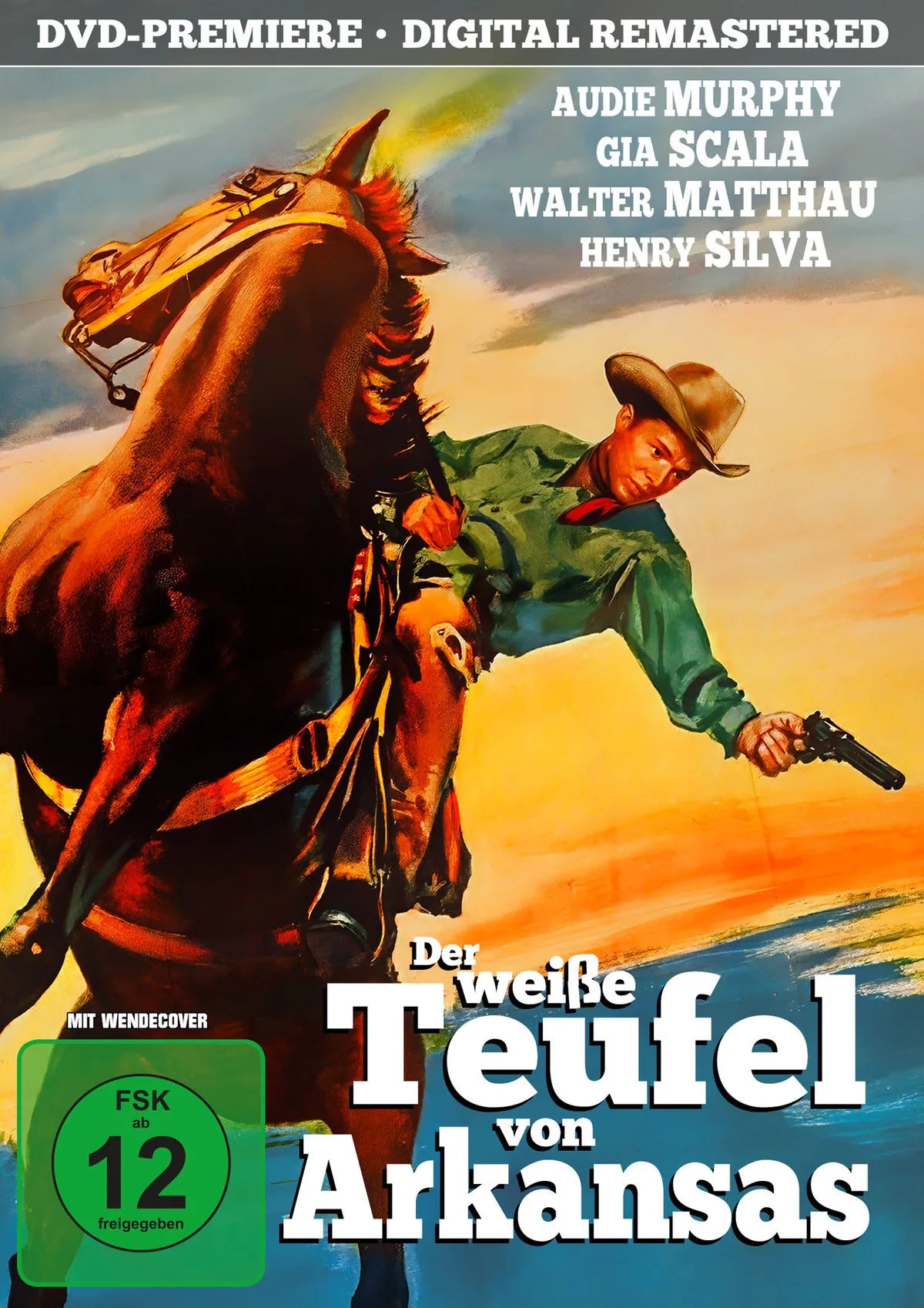 Der weisse Teufel von Arkansas - DVD