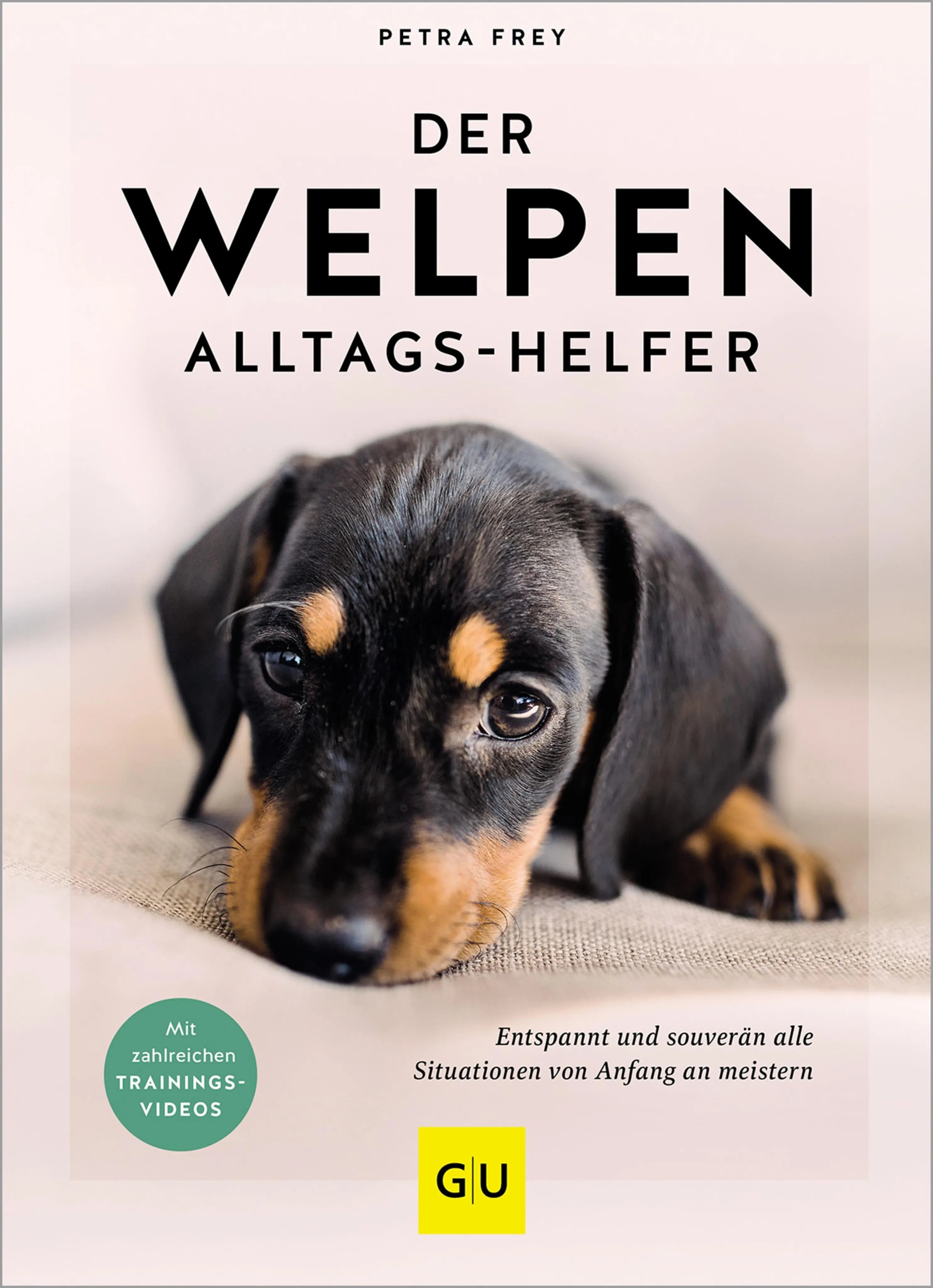 Cover: Der Welpen-Alltags-Helfer (E-Book) von Petra Frey