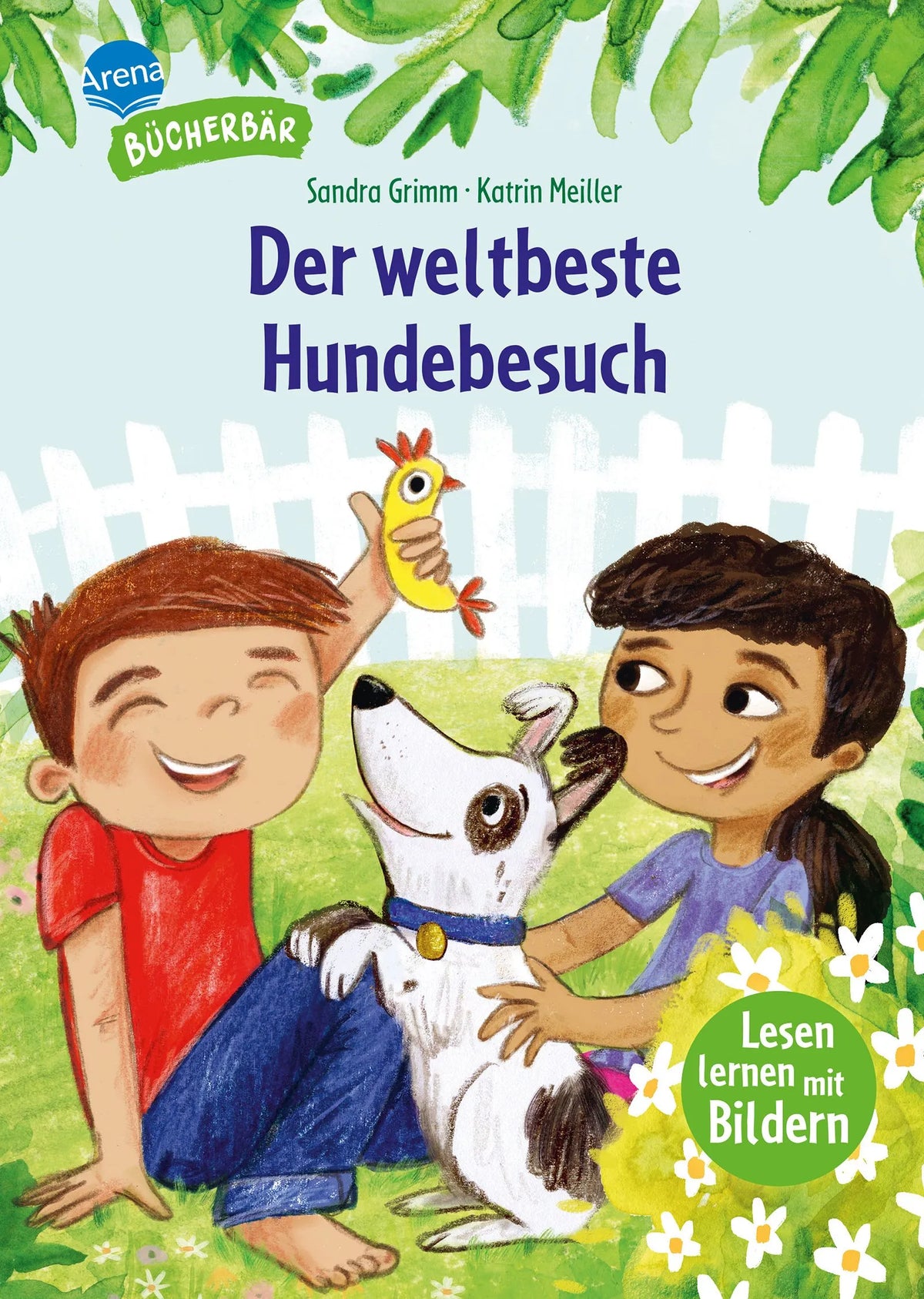 Cover: Der weltbeste Hundebesuch (Hardcover) von Sandra Grimm
